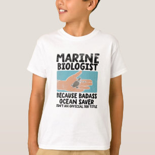 Marine Biologist Marine Biology T-Shirt