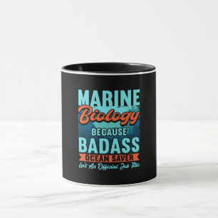 Marine Biologist Mug