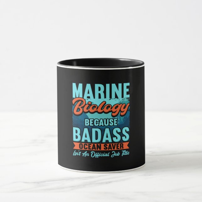 Marine Biologist Mug (Center)