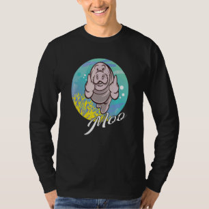 Marine Biologist Respect Floaty Potato Floaty Mana T-Shirt