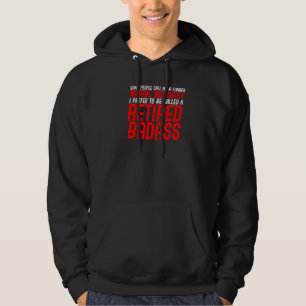 Marine Biologist Retired Hoodie
