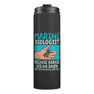 Marine Biologist Thermal Tumbler