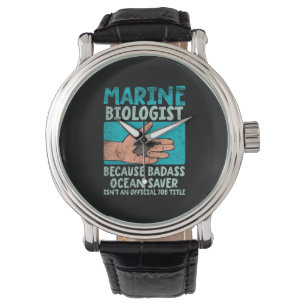 Marine Biologist Watch