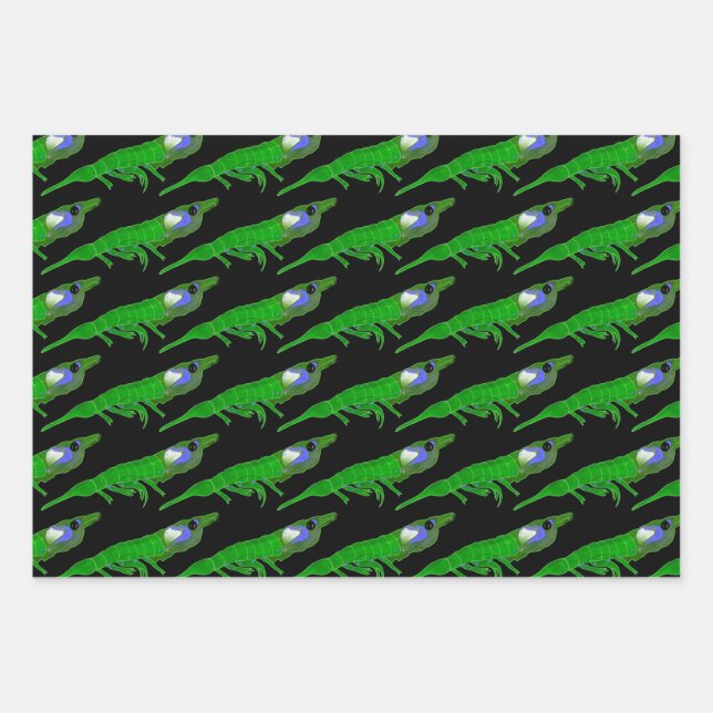 Marine Biologist Wrapping Paper Sheet (Front 3)