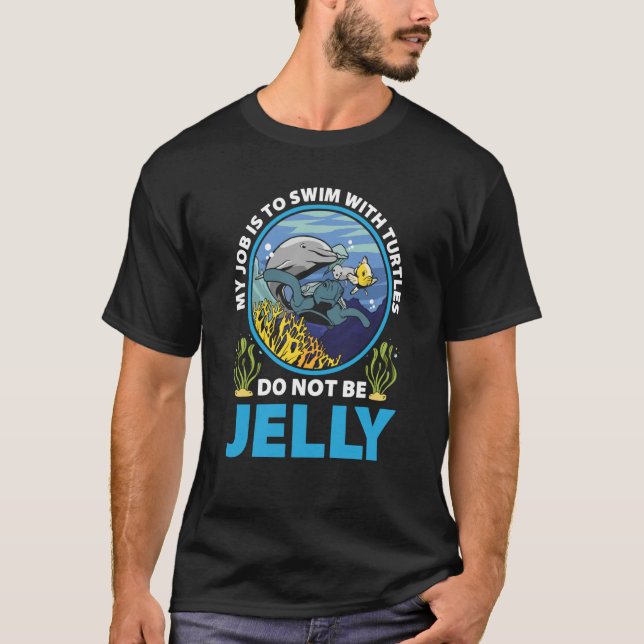 Marine Biology For Future Marine Biologist Ocean S T-Shirt (Front)
