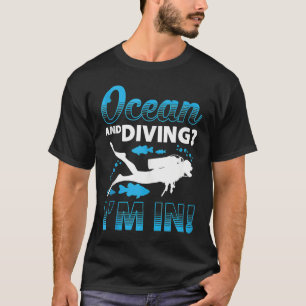 Marine Biology For Future Marine Biologist Ocean S T-Shirt