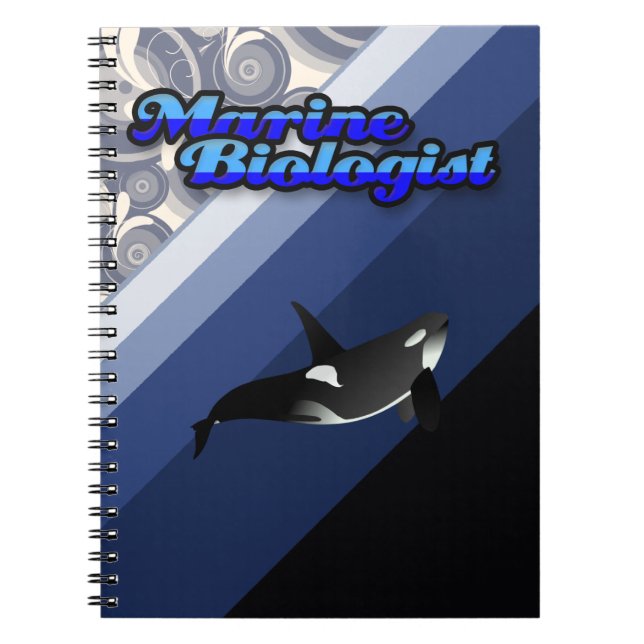 Marine Biology Notebook (Front)