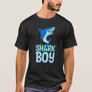 Marine Biology Shark Cute Shark Boy T-Shirt