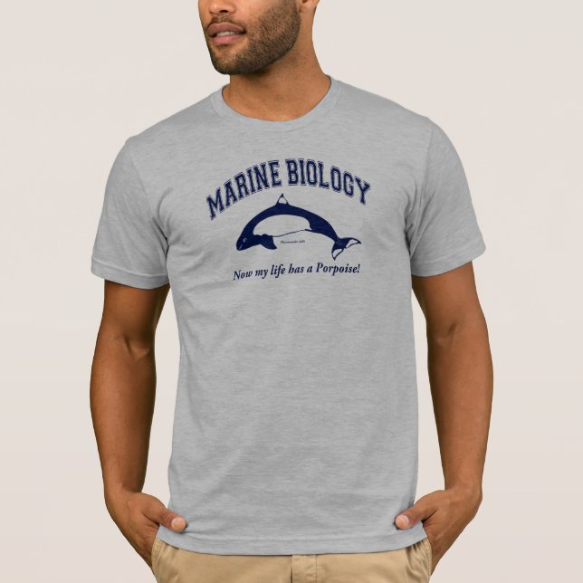 Marine Biology T-Shirt (Front)
