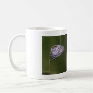 Marine Blue Butterfly Coffee Mug