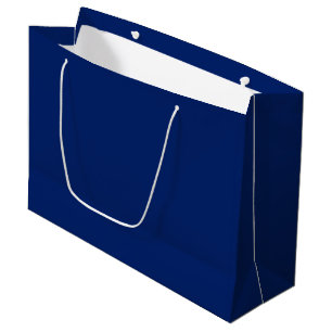 Marine Blue Large Gift Bag