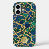 Marine Blue, Teal, Emerald