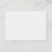 Marine Boating Theme Business Card (Back)