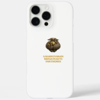 Marine Brain iPhone Case – Fearless Military Desig