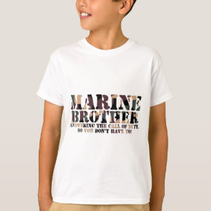Marine Brother Answering Call T-Shirt