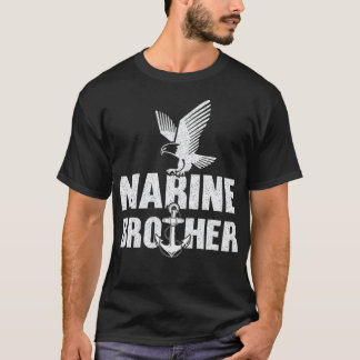 Marine Brother  T-Shirt