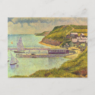 Marine by Georges Seurat Postcard