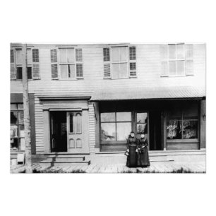 Marine City Hotel on Water Street Marine City MI Photo Print