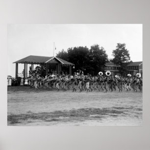 Marine Corps Band: 1923 Poster