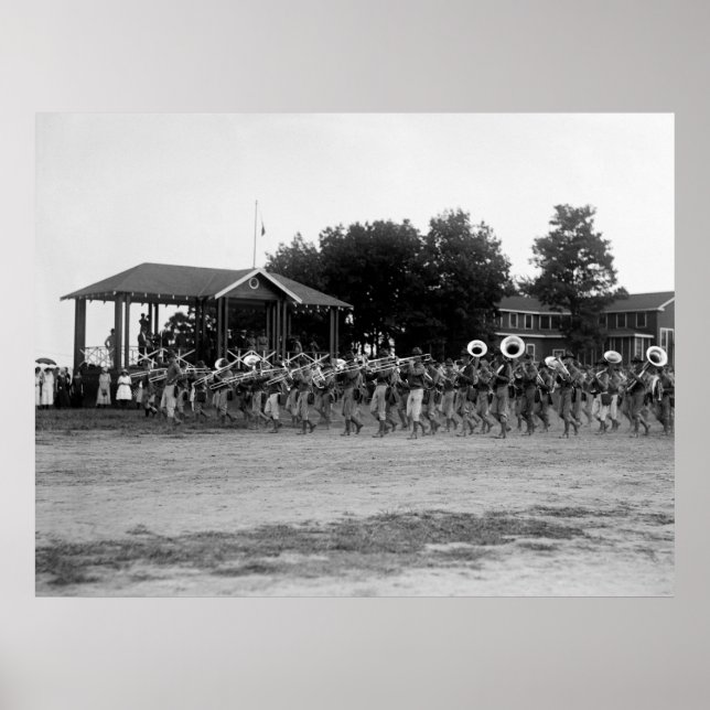 Marine Corps Band: 1923 Poster (Front)