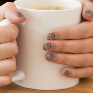 Marine Nail Art Nail Wraps Zazzle Co Uk