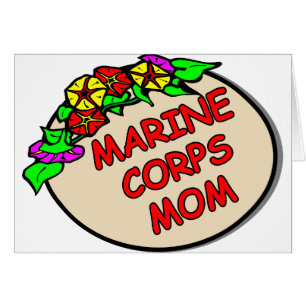 Marine Corps Mum Plaque