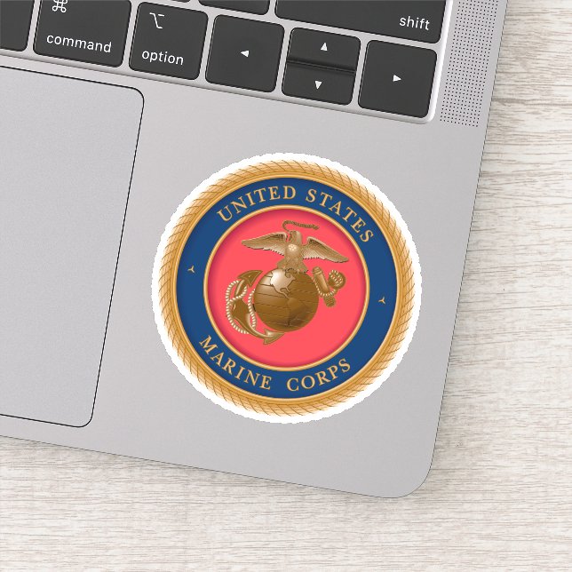 Marine Corps Seal (Detail)