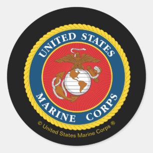 Marine Corps Seal - Flat