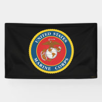 Marine Corps Seal - Flat