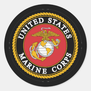 Marine Corps Seal Sticker