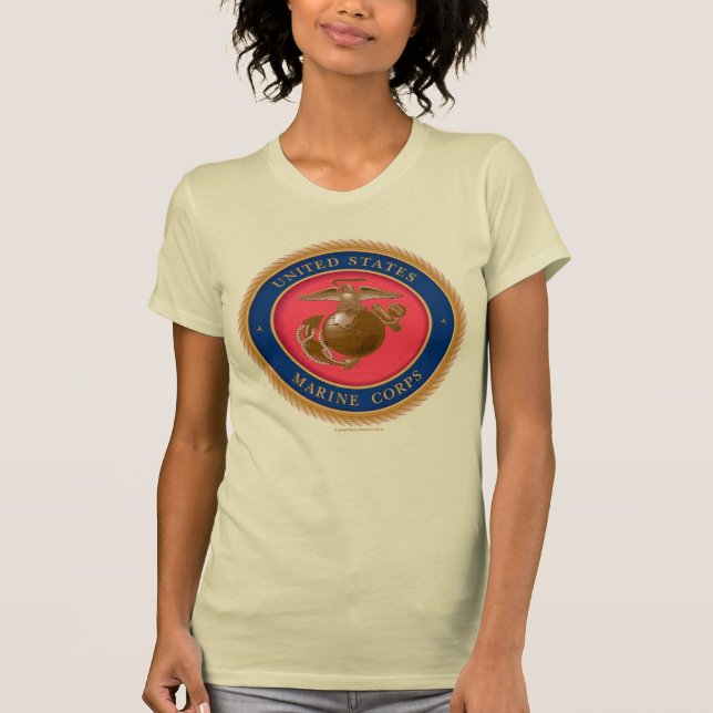 Marine Corps Seal T-Shirt (Front)