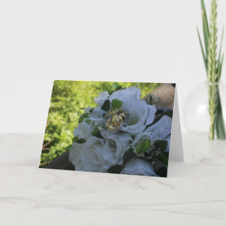 Marine Corps Wedding Thank You Card 