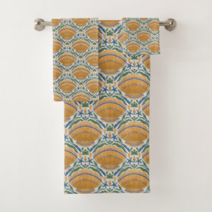 Marine Creature Bath Towel Set