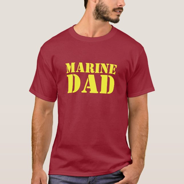 MARINE DAD T-Shirt (Front)