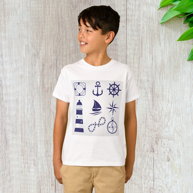 Marine Elements T-Shirt (Creator Uploaded)