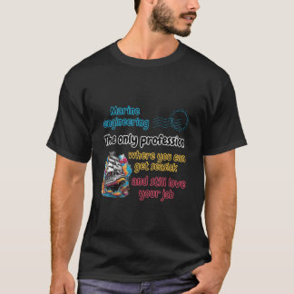 Marine Engineering T-Shirt