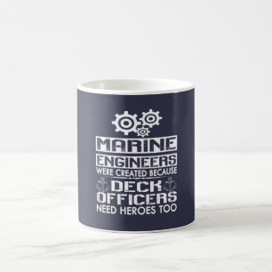 MARINE ENGINEERS COFFEE MUG