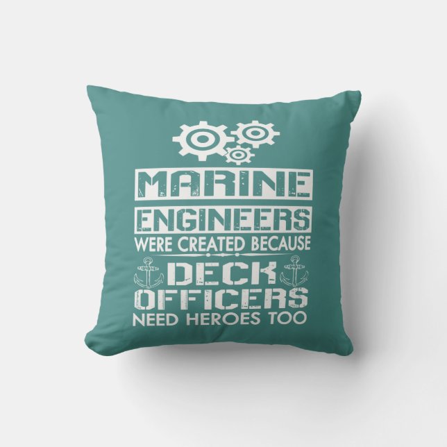MARINE ENGINEERS CUSHION (Front)