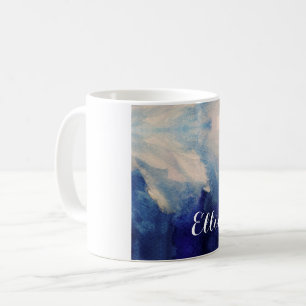 Marine Feeling Personalized Coffee Mug