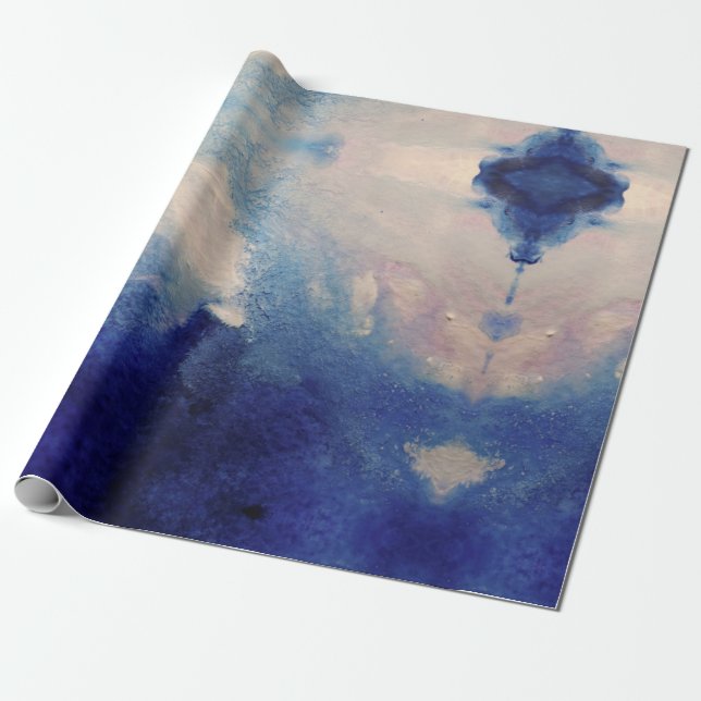 Marine Feeling Wrapping Paper (Unrolled)