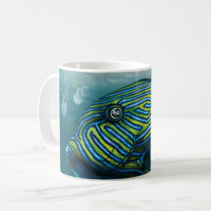 Marine fish - conservation mug