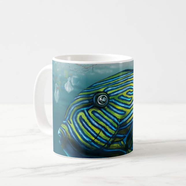 Marine fish - conservation mug (Front Left)