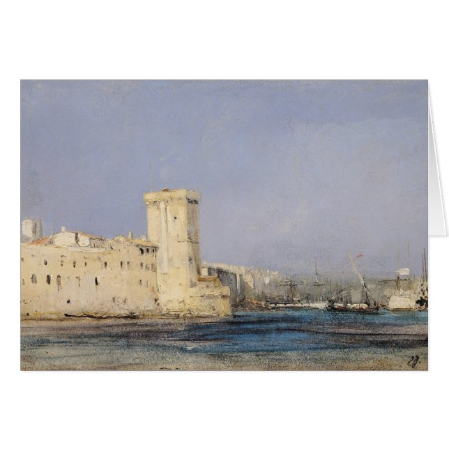 Marine Fortress, 19th century (Front Horizontal)