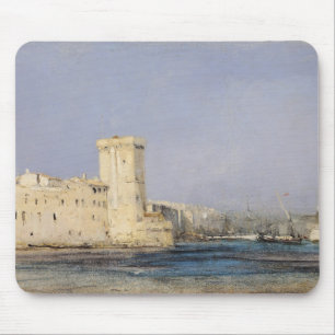 Marine Fortress, 19th century Mouse Mat