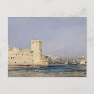 Marine Fortress, 19th century Postcard