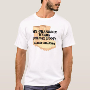 Marine Grandma wears DCB T-Shirt