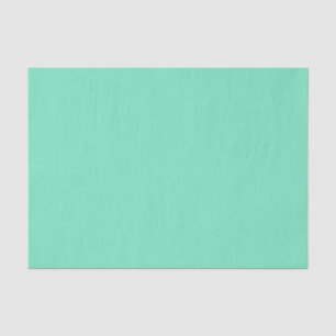 Marine Green Blue Aqua Turquoise 2015 Colour Trend Tissue Paper