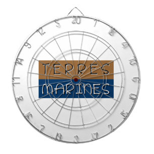 Marine grounds dartboard