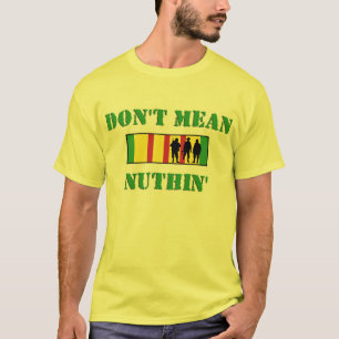 Marine Grunt Vietnam Veteran T-Shirt