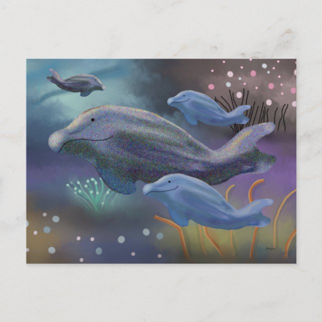 Marine Habitat Postcard (Front)